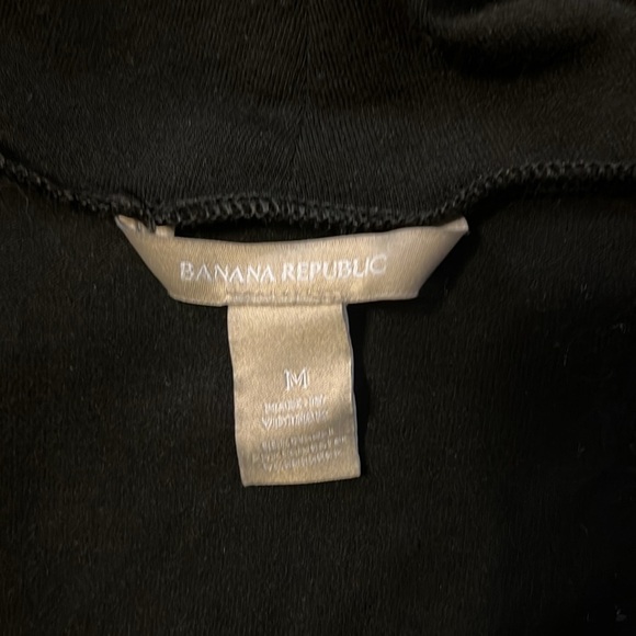 Banana Republic Two-Tone Long Sleeve Top, Sz. M. - Picture 7 of 9